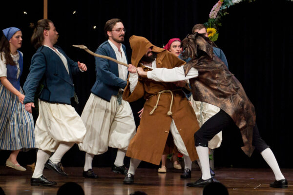 Spectacle de la Farandole de Courtepin les 8 et 9 mai 2026.